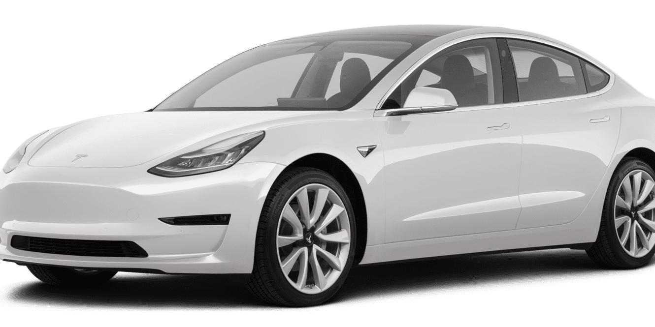 TESLA MODEL 3 2018 5YJ3E1EB9JF106500 image